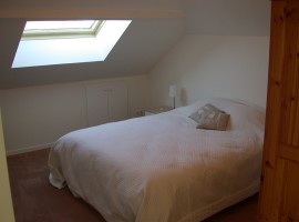 La chambre à un lit double
