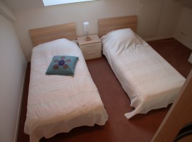 La chambre à deux lits simples