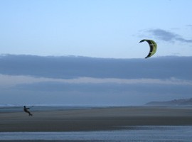 La plage