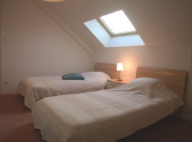 La chambre à deux lits simples